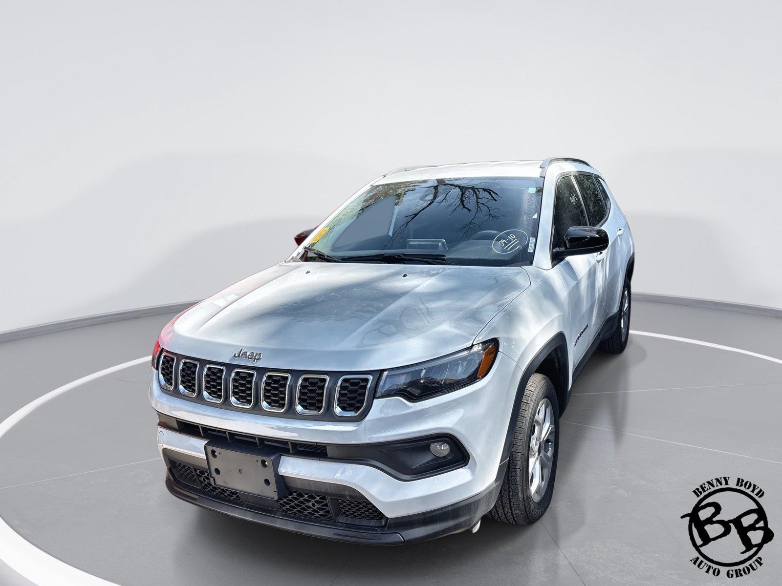 Bright White Clearcoat 2026 Jeep Compass SUV / Crossover Four-Wheel Drive 8-Speed Automatic