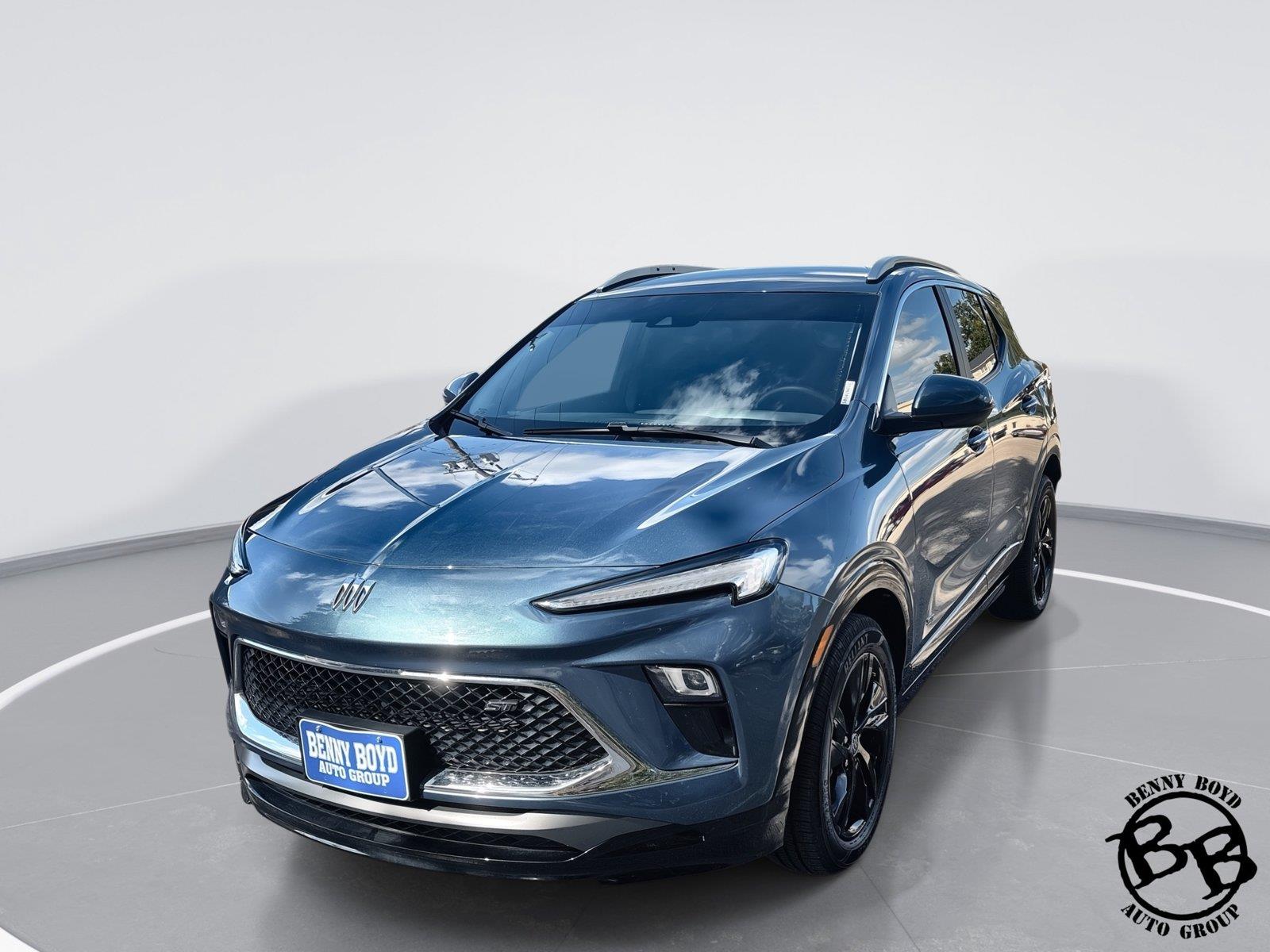 Ocean Blue Metallic 2025 Buick Encore GX SUV / Crossover Front-Wheel Drive Continuously Variable Transmission