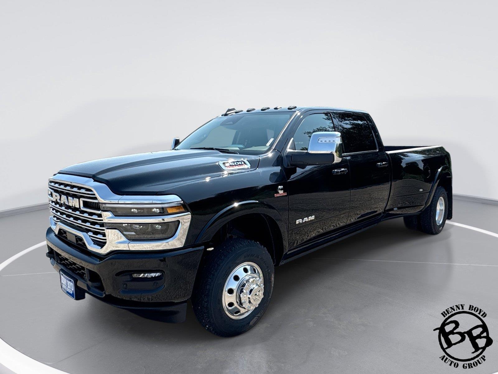  2026 RAM 3500 Limited Longhorn Crew Cab LB DRW 4WD   