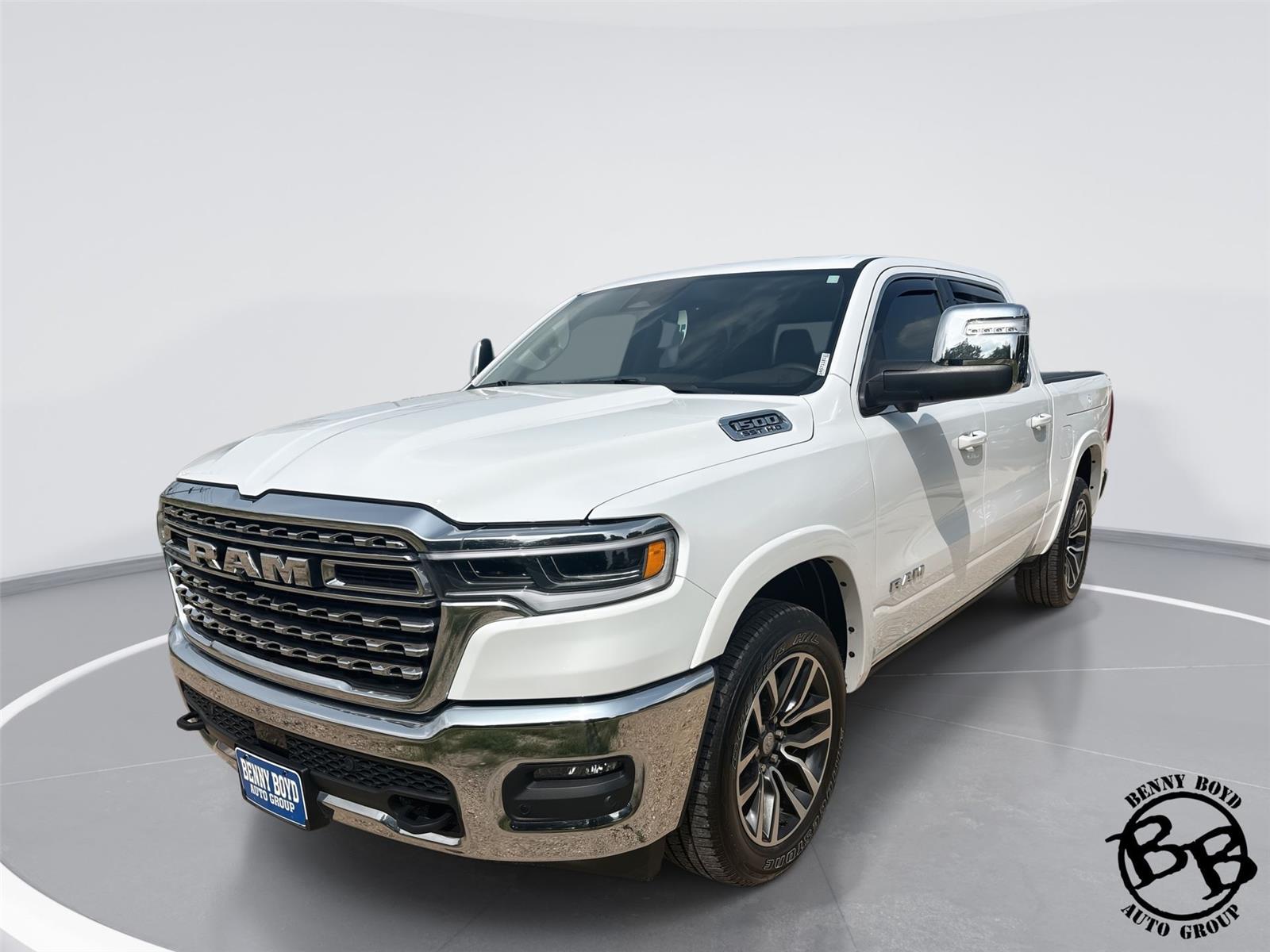 2025 RAM 1500 Limited Longhorn Crew Cab 4WD