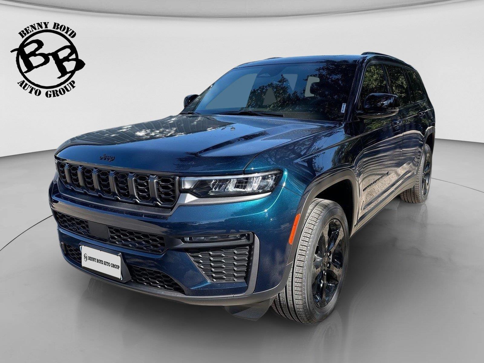 Fathom Blue Pearlcoat 2026 Jeep Grand Cherokee L SUV / Crossover 4X2 8-Speed Automatic