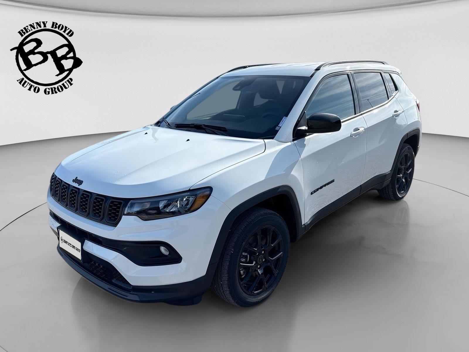 Bright White Clearcoat 2026 Jeep Compass SUV / Crossover Four-Wheel Drive 8-Speed Automatic