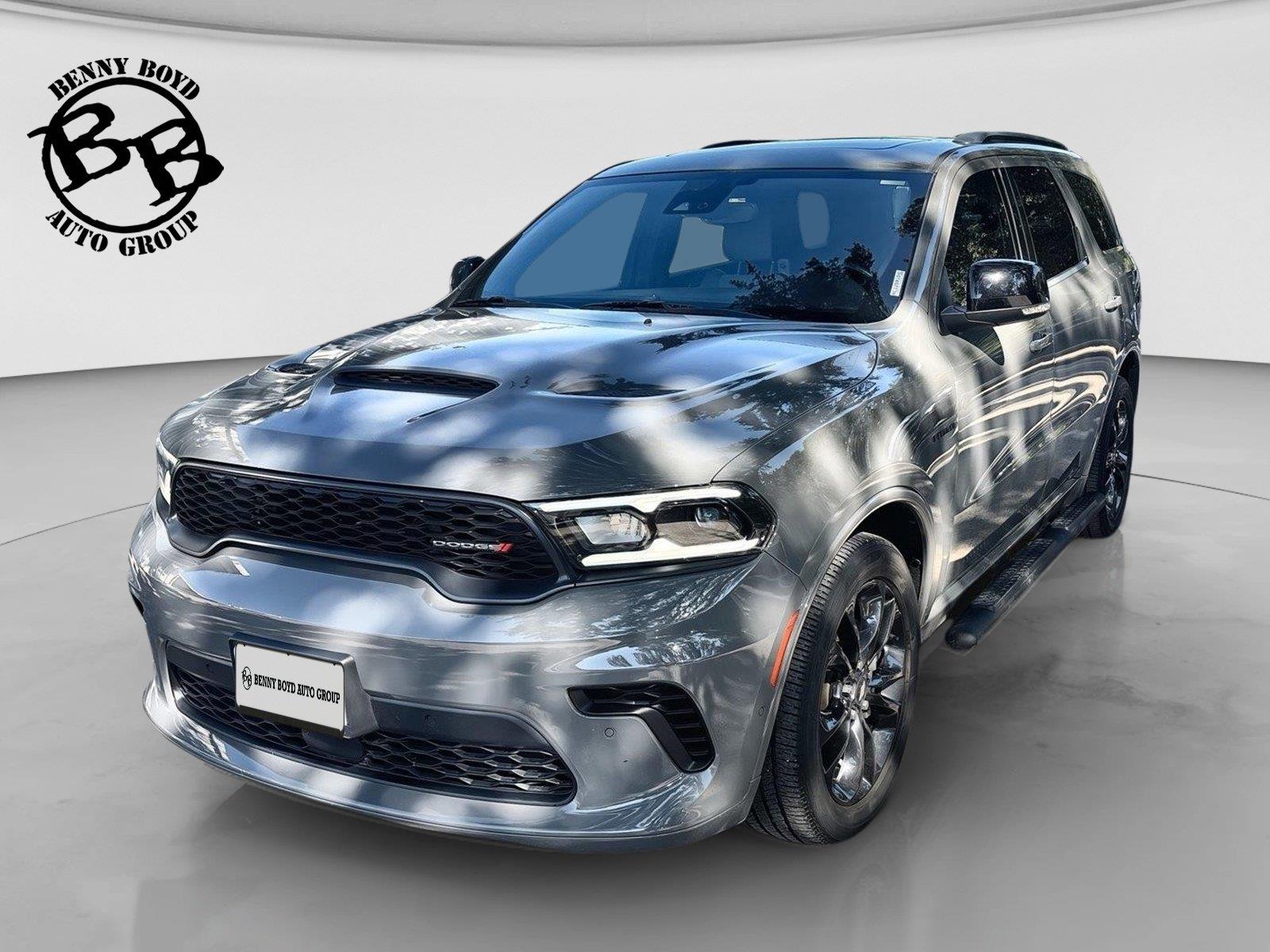 Destroyer Gray Clearcoat 2024 Dodge Durango SUV / Crossover Rear-Wheel Drive 8-Speed Automatic