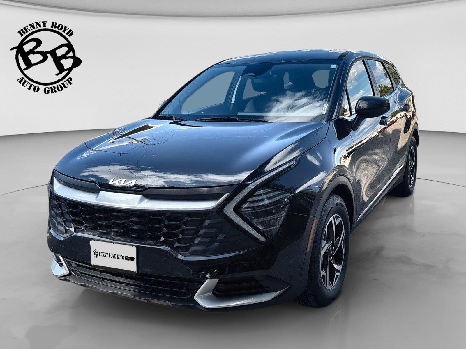 Fusion Black 2025 Kia Sportage SUV / Crossover Front-Wheel Drive Automatic