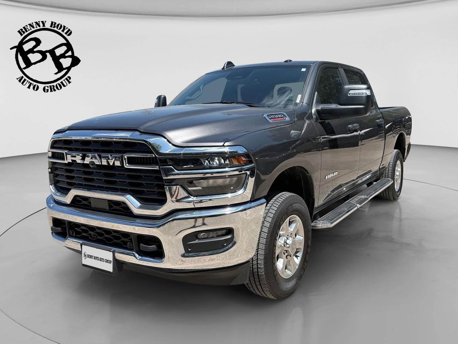 Gray (Granite Crystal Metallic Clearcoat) 2026 RAM 2500 Pickup Truck Four-Wheel Drive 8-Speed Automatic