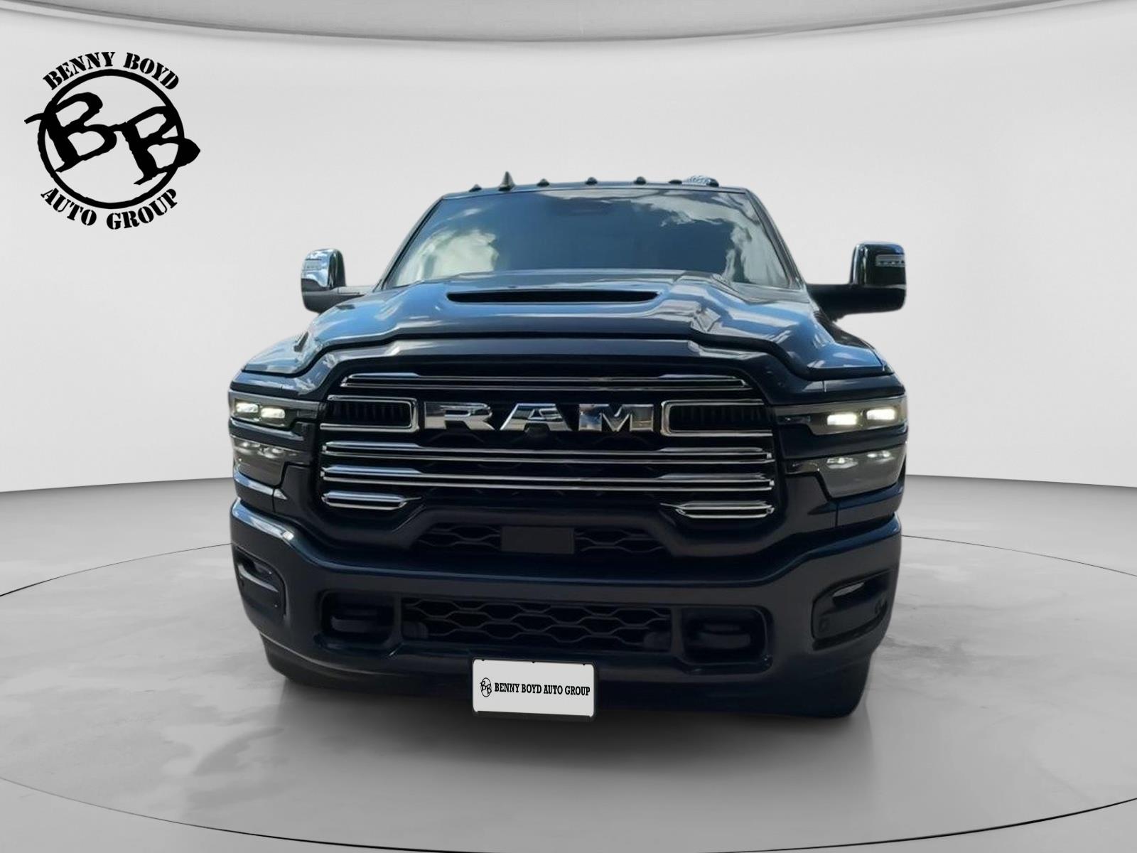 Blue 2027 RAM 3500 Pickup Truck Four-Wheel Drive 8-Speed Automatic