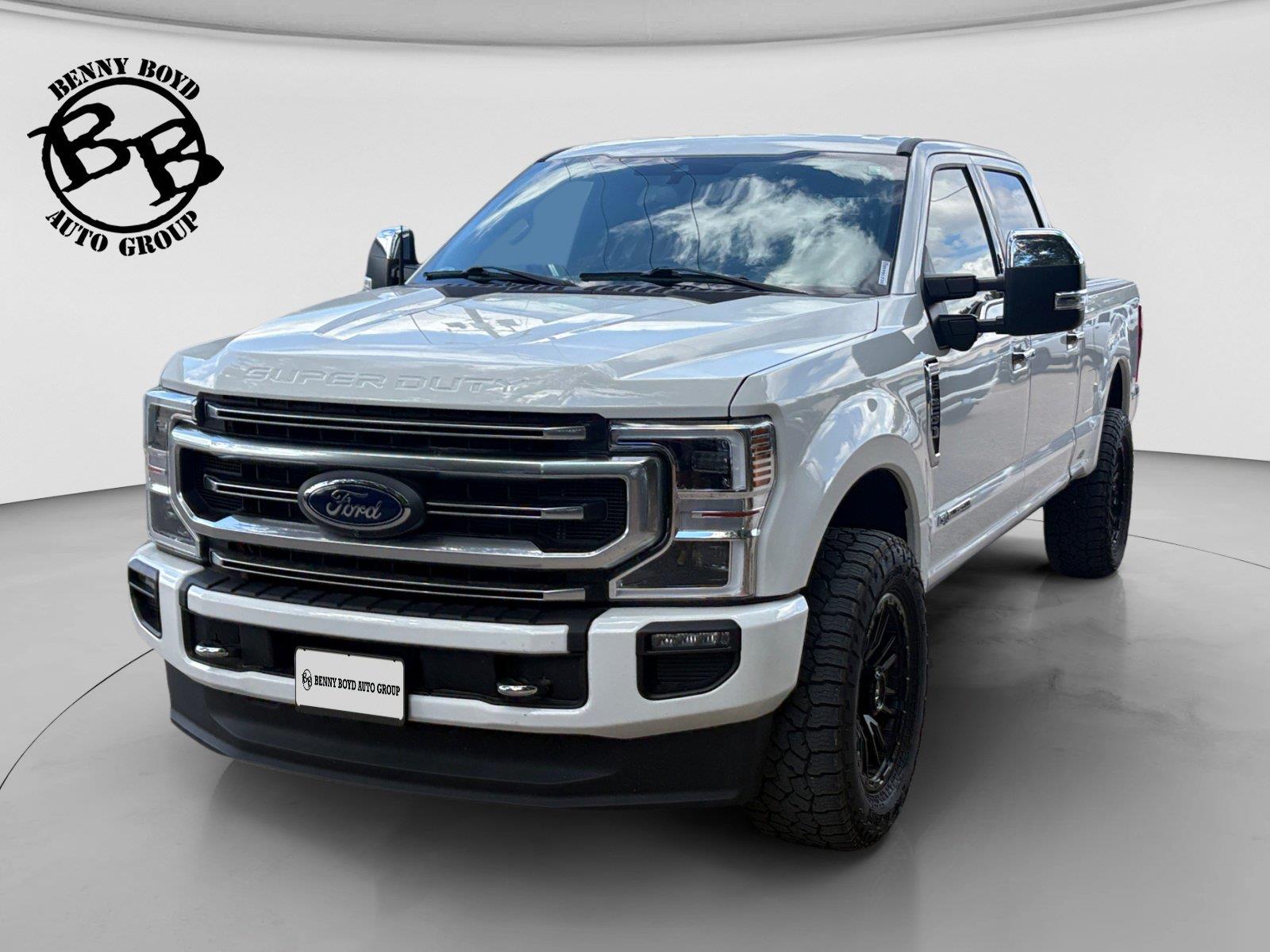 2022 Ford F-250 Super Duty Platinum Crew Cab 4WD