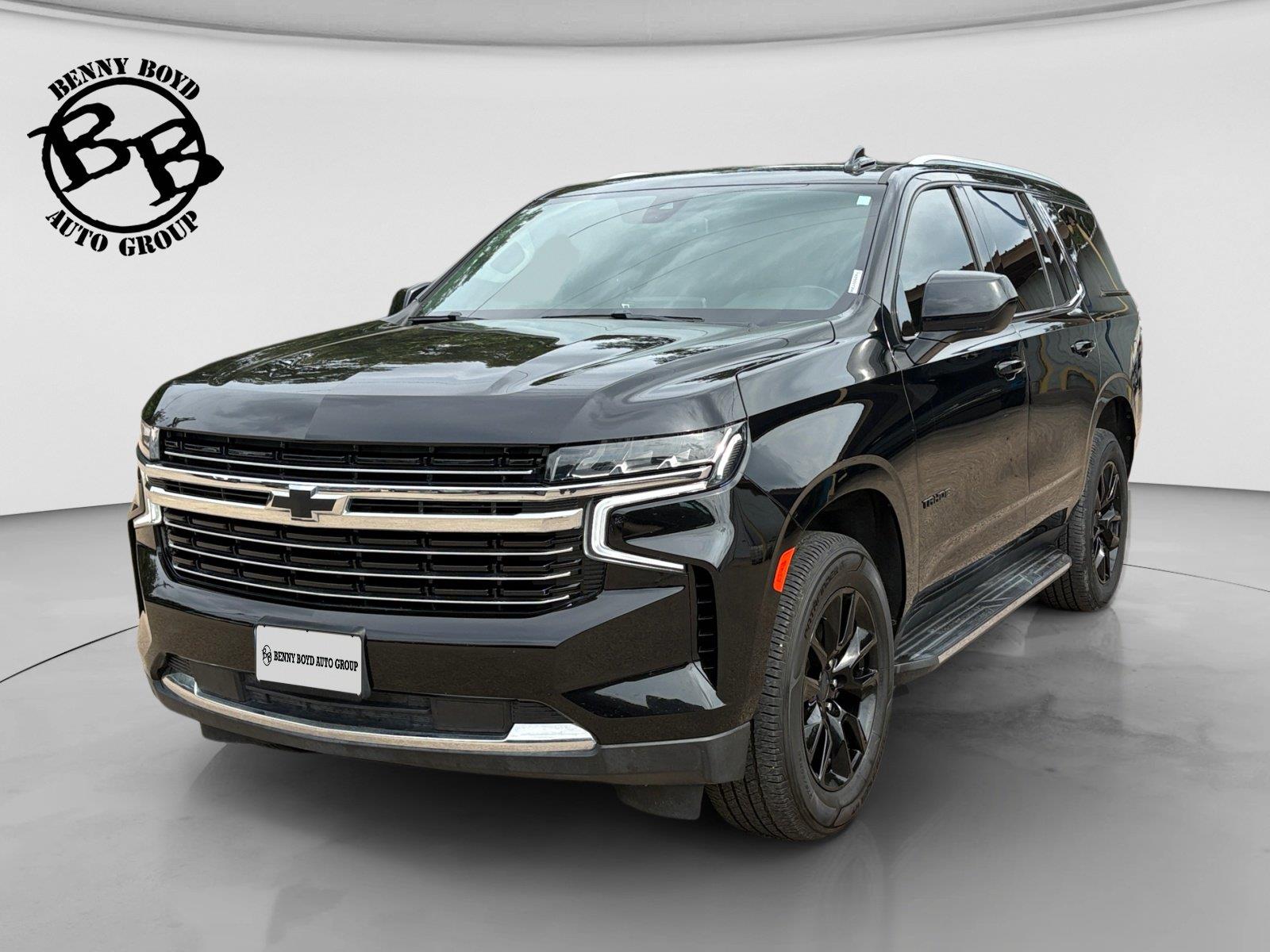 Black 2021 Chevrolet Tahoe SUV / Crossover 4X2 Automatic