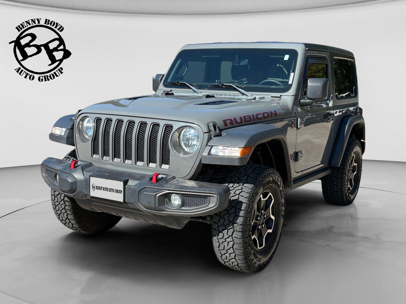 2023 Jeep Wrangler Rubicon 2-Door 4WD
