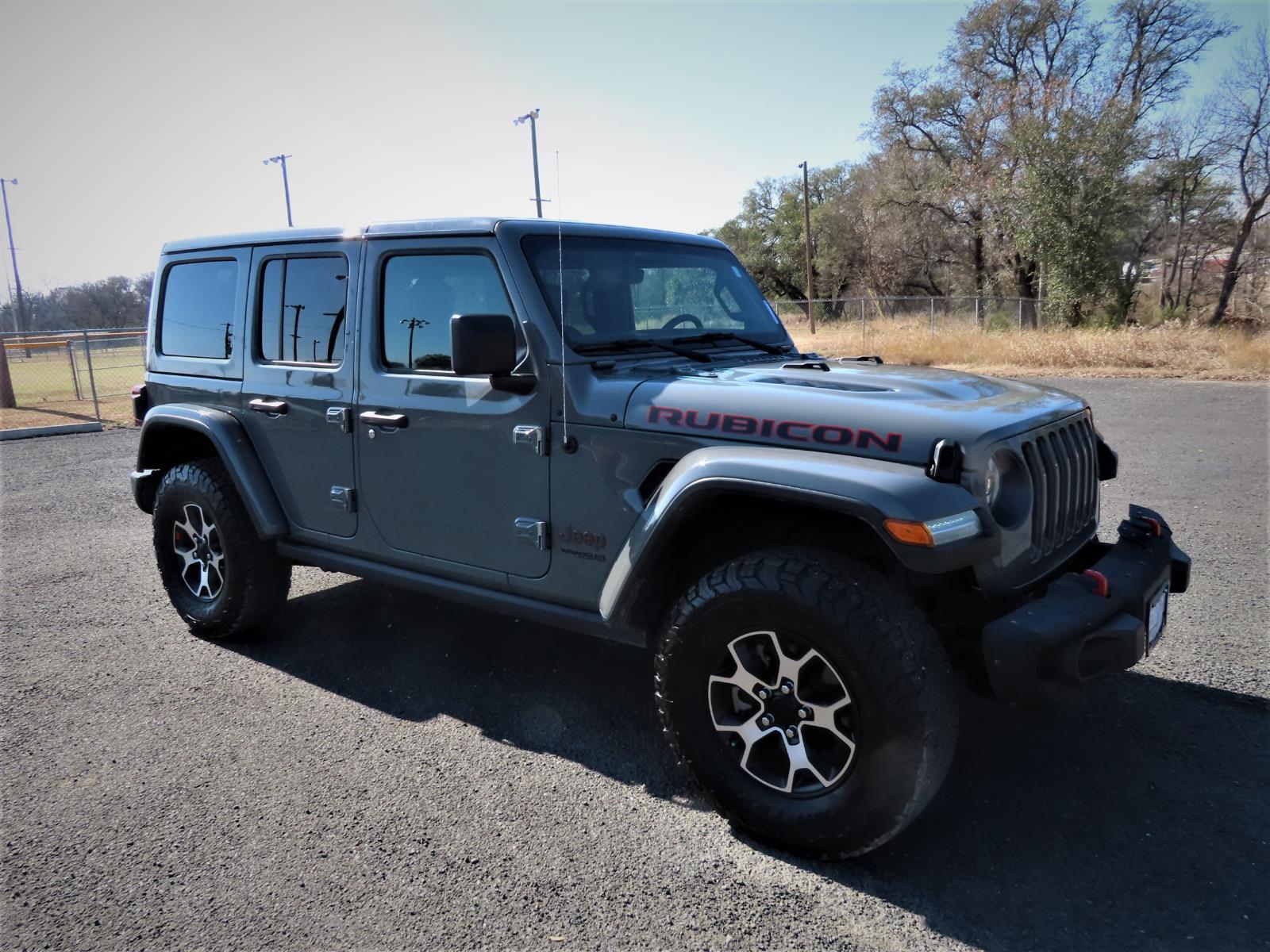 2021 Jeep Wrangler Unlimited Rubicon