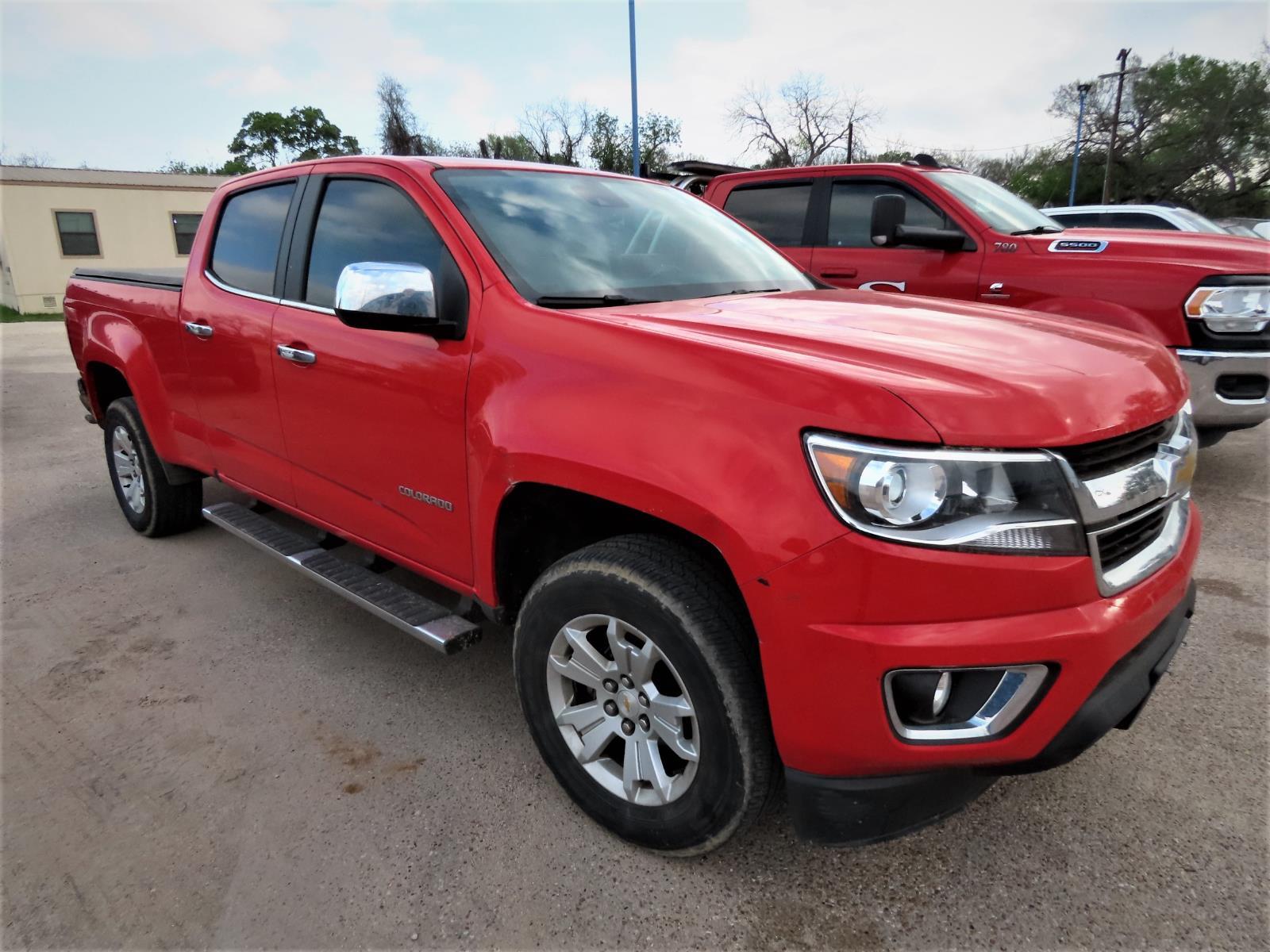 2017 Chevrolet Colorado LT