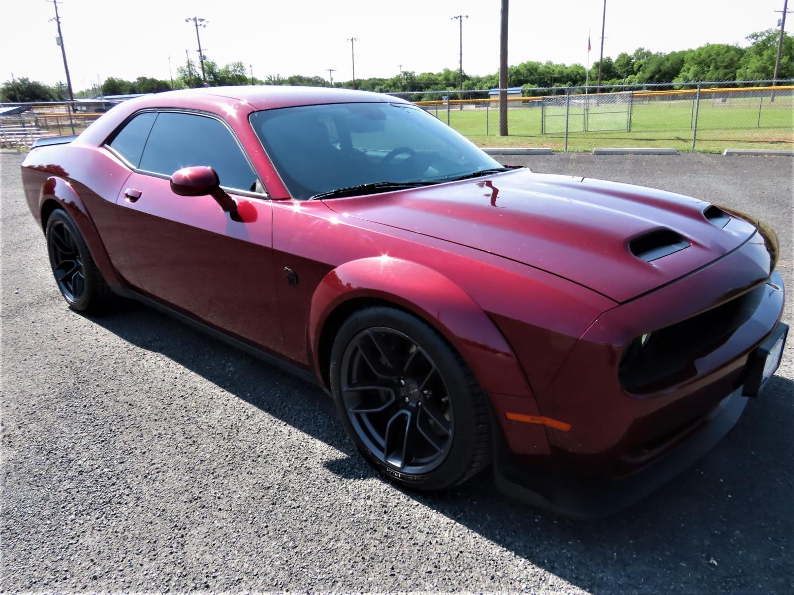 2019 Dodge Challenger SRT Hellcat Redeye Widebody