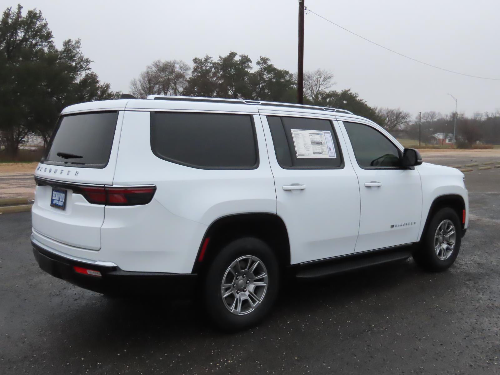 New Car 2024 Jeep Wagoneer  For Sale Under $70,000 In Lampasas, Texas