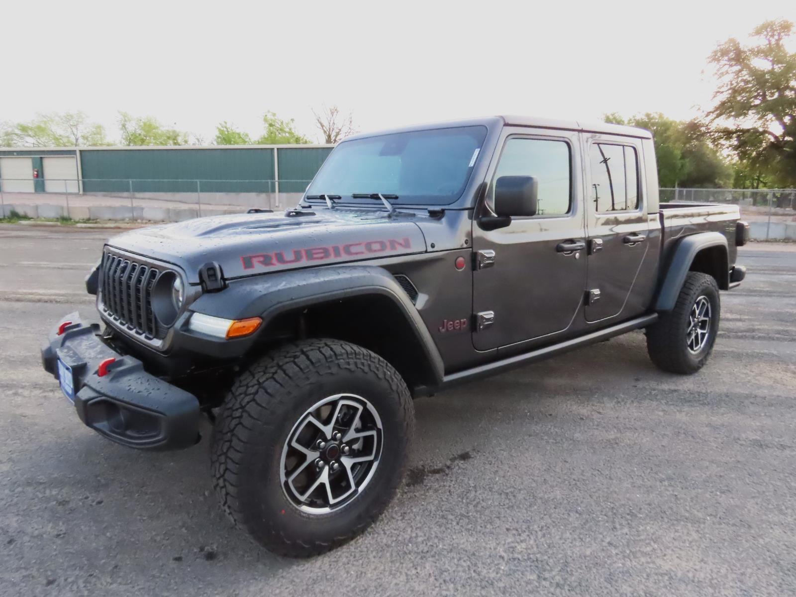 New Car 2024 Jeep Gladiator  Rubicon For Sale Under $50,000 In Lampasas, Texas
