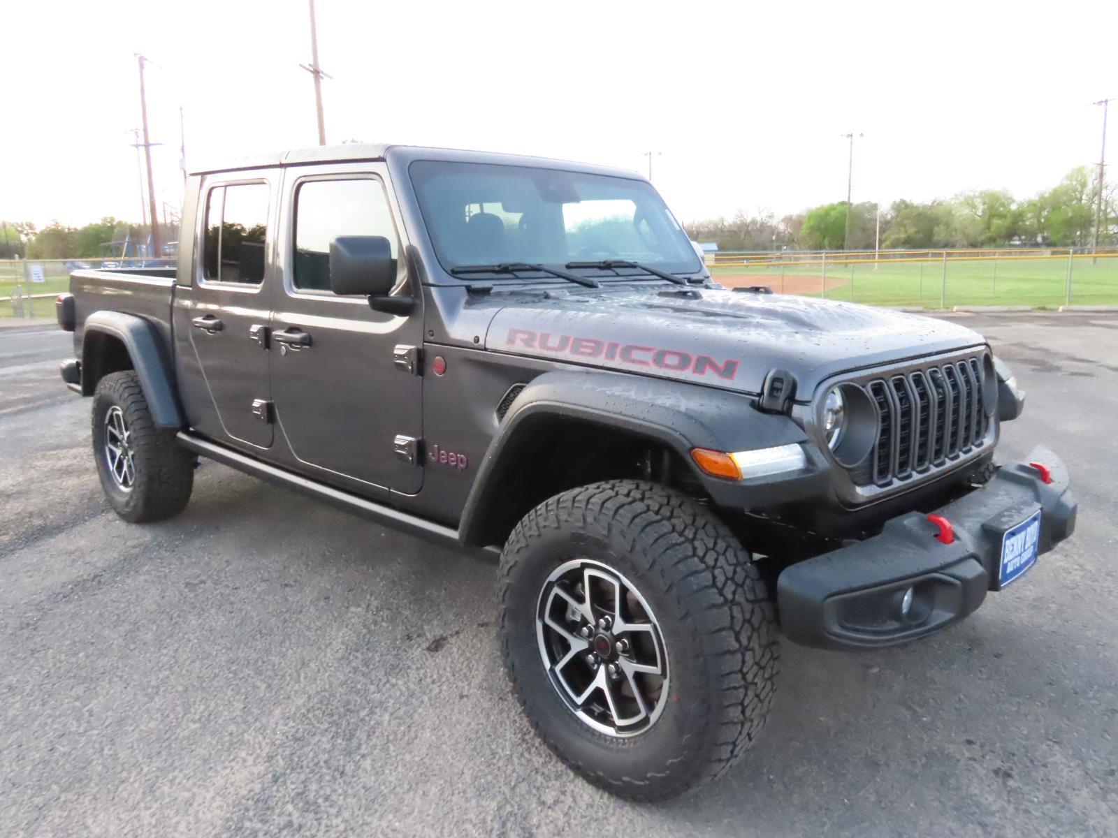 New Car 2024 Jeep Gladiator  Rubicon For Sale Under $50,000 In Lampasas, Texas