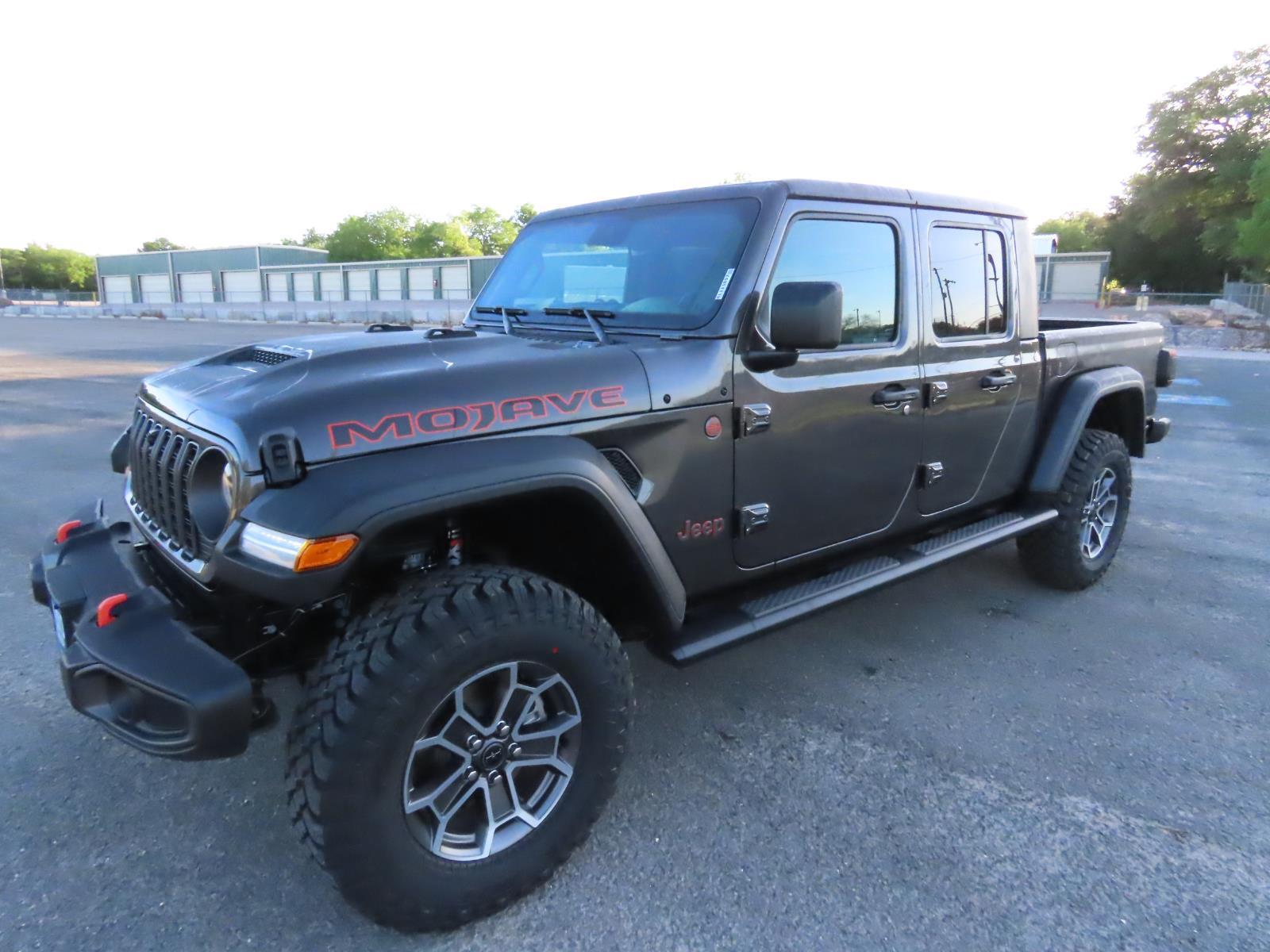 New 2024 Jeep Gladiator in Lampasas TX | Near Killeen Austin – #RL115897