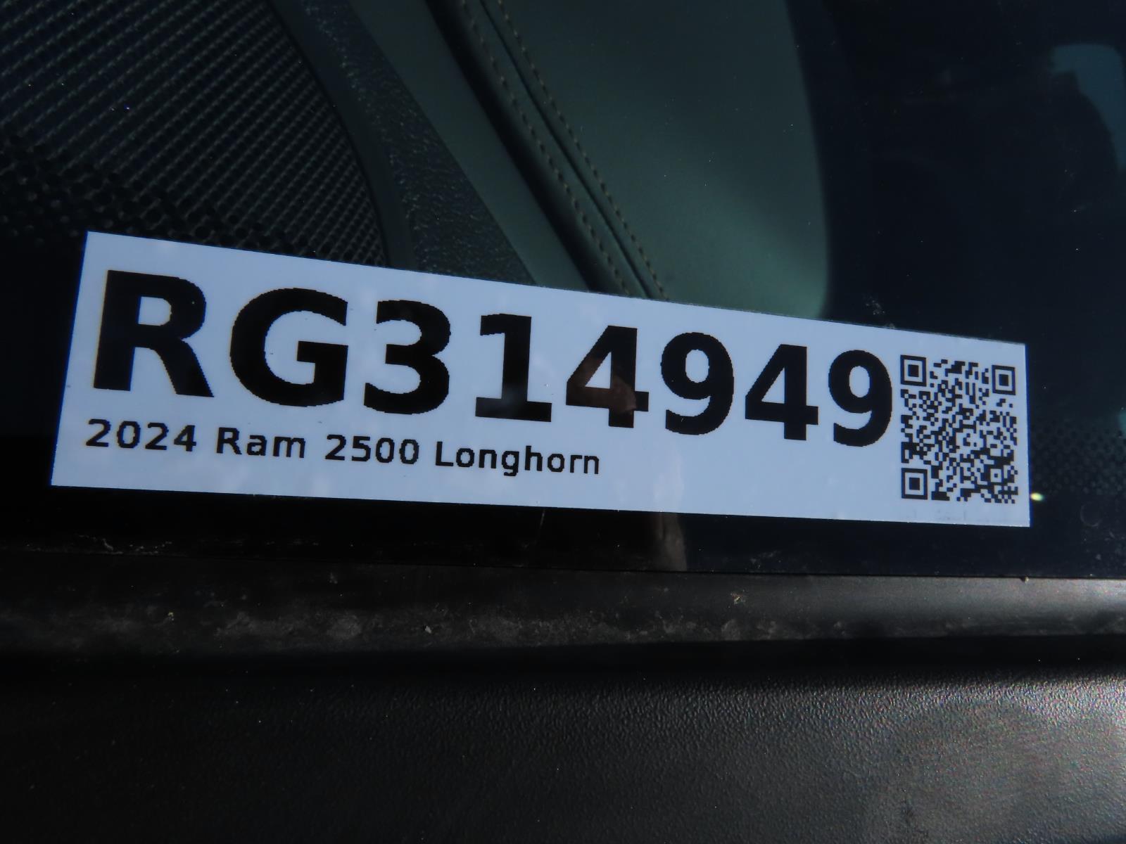 New Car 2024 Ram 2500  Longhorn For Sale Under $90,000 In Lampasas, Texas