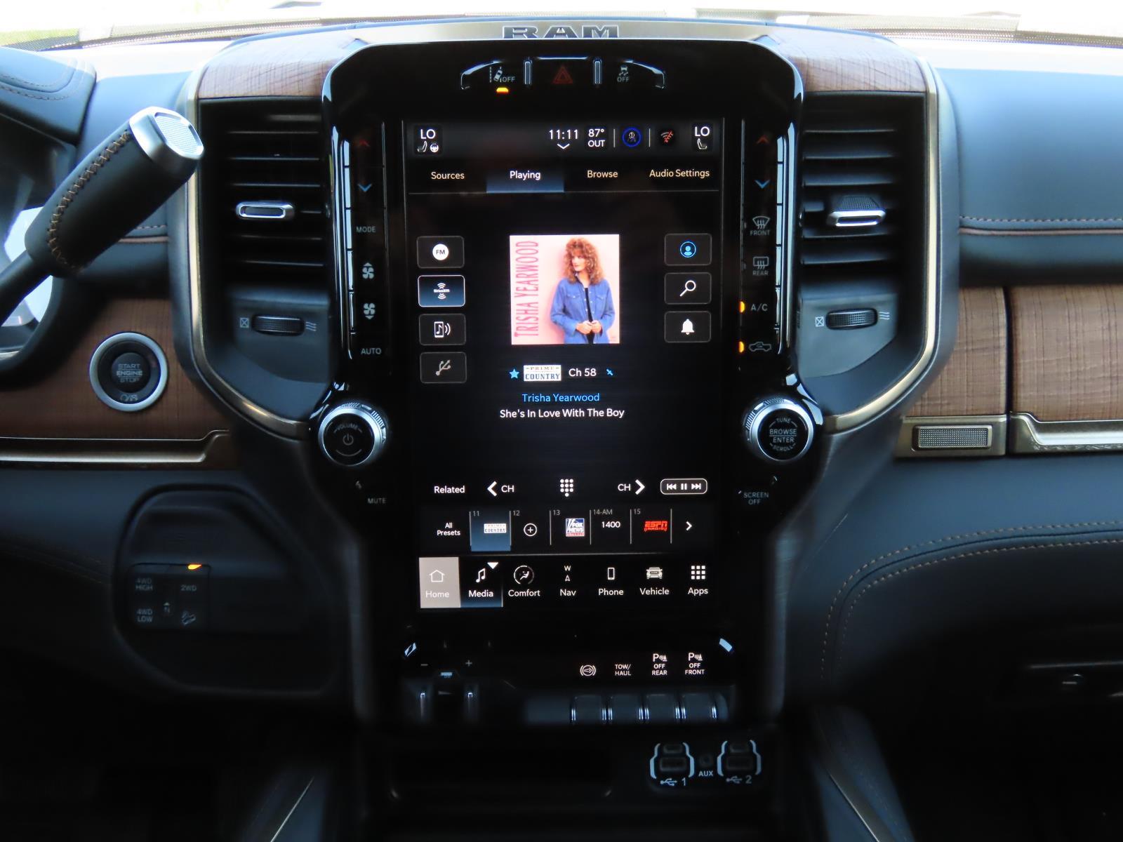 New Car 2024 Ram 2500  Longhorn For Sale Under $90,000 In Lampasas, Texas