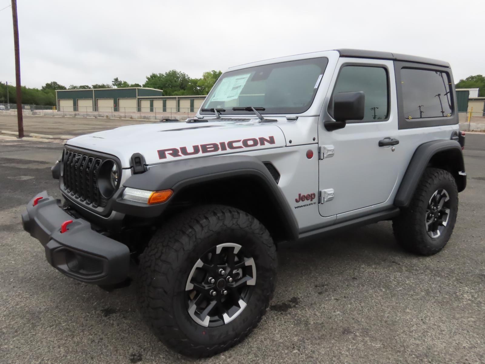 New Car 2024 Jeep Wrangler  Wagon 2 Dr. Rubicon Four Wheel Drive For Sale In Lampasas, Texas