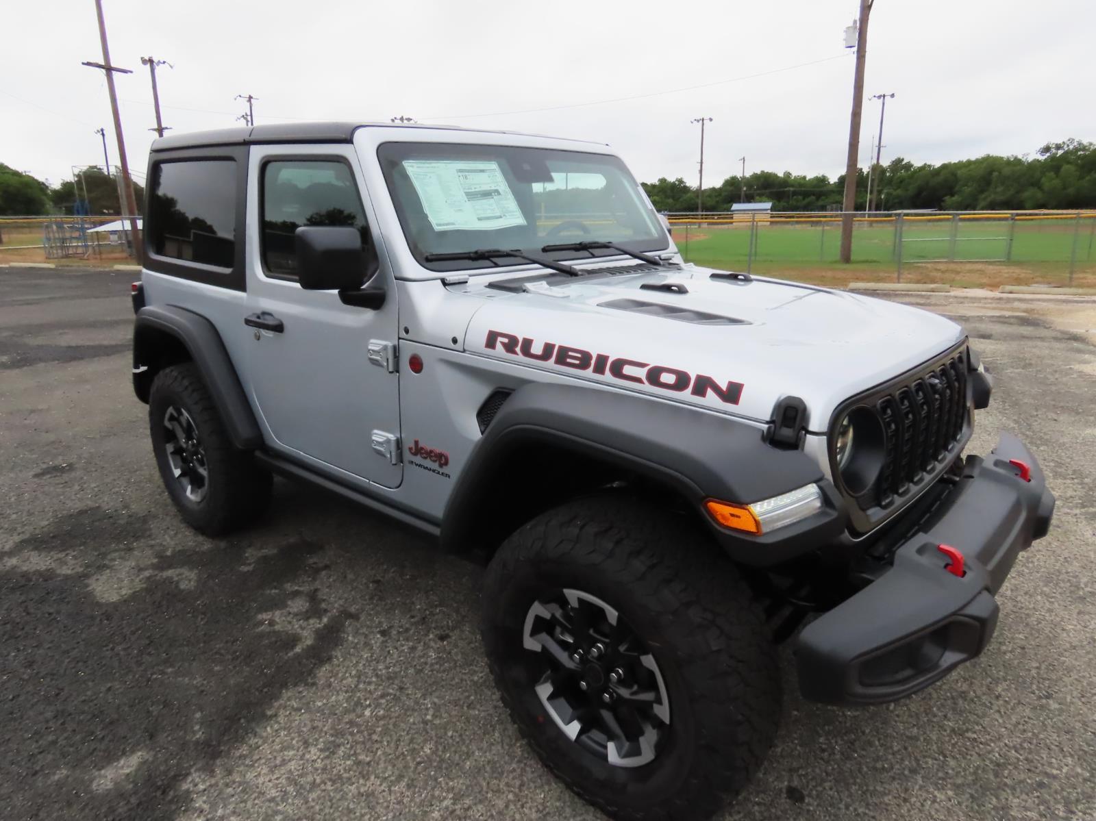 New Car 2024 Jeep Wrangler  Wagon 2 Dr. Rubicon Four Wheel Drive For Sale In Lampasas, Texas