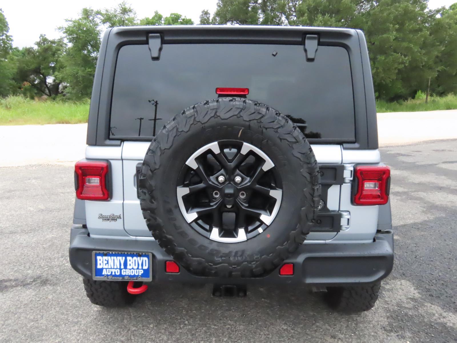 New Car 2024 Jeep Wrangler  Wagon 2 Dr. Rubicon Four Wheel Drive For Sale In Lampasas, Texas