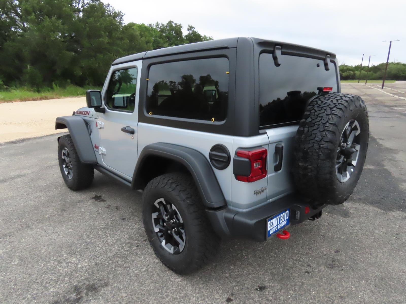 New Car 2024 Jeep Wrangler  Wagon 2 Dr. Rubicon Four Wheel Drive For Sale In Lampasas, Texas