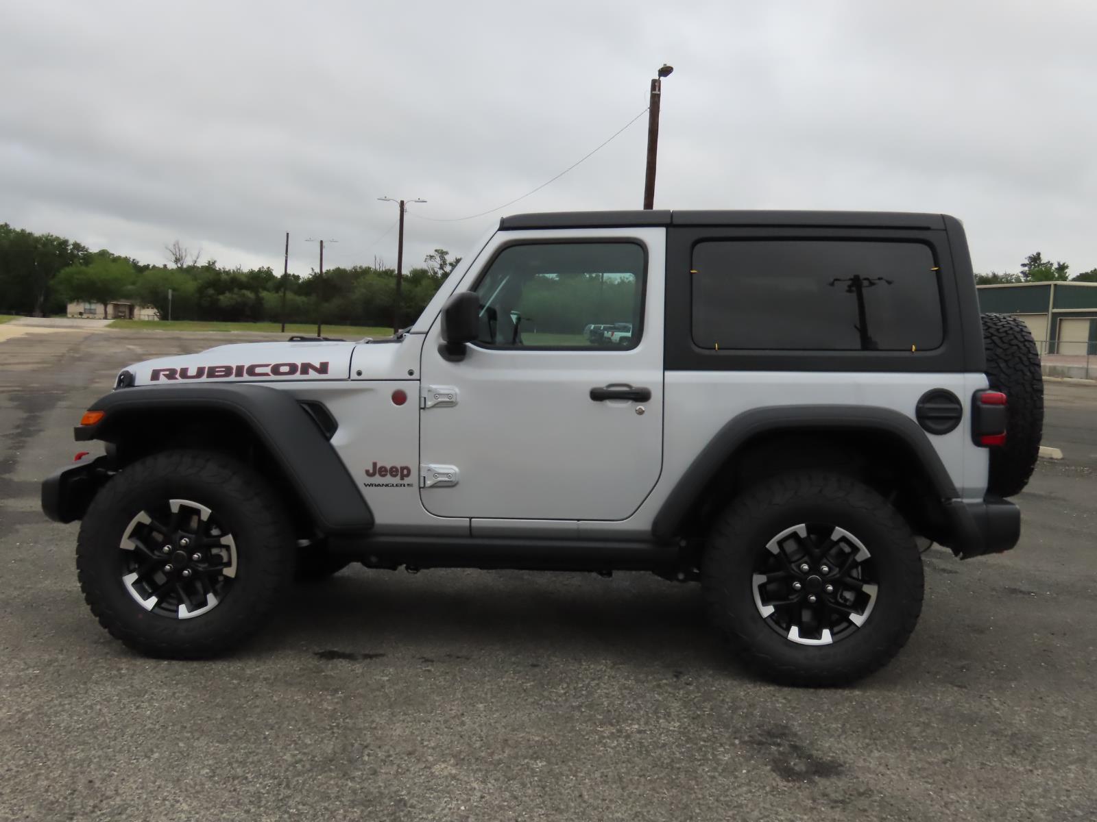 New Car 2024 Jeep Wrangler  Wagon 2 Dr. Rubicon Four Wheel Drive For Sale In Lampasas, Texas