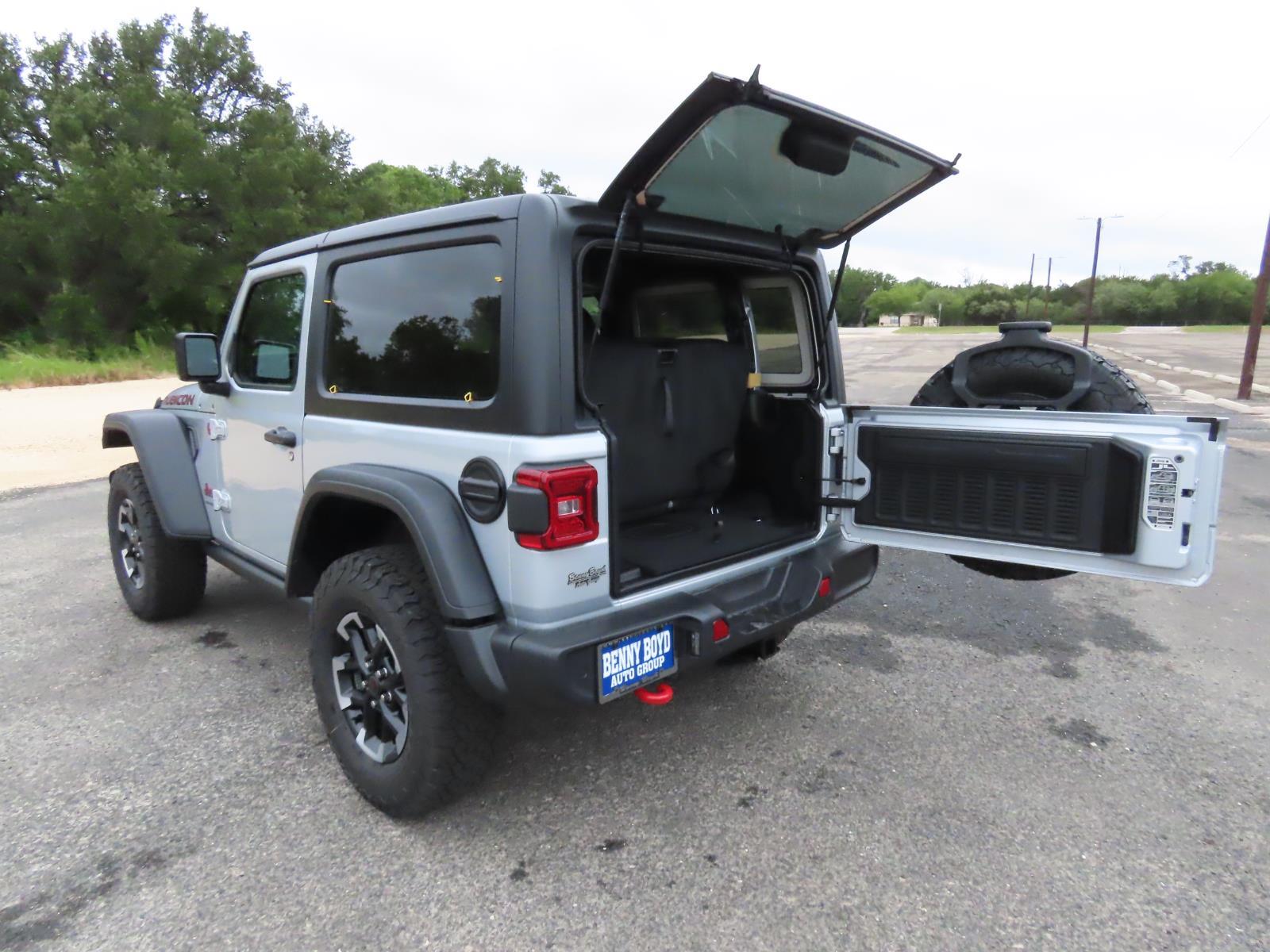 New Car 2024 Jeep Wrangler  Wagon 2 Dr. Rubicon Four Wheel Drive For Sale In Lampasas, Texas