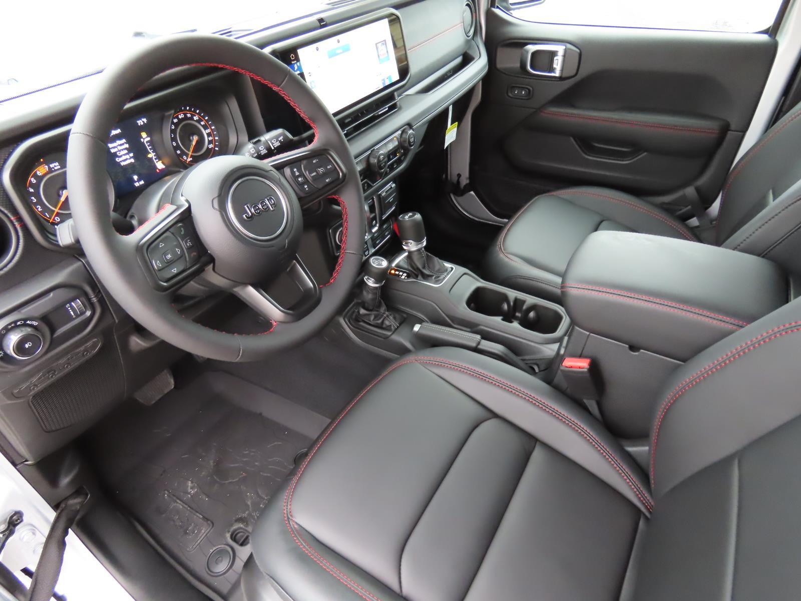 New Car 2024 Jeep Wrangler  Wagon 2 Dr. Rubicon Four Wheel Drive For Sale In Lampasas, Texas
