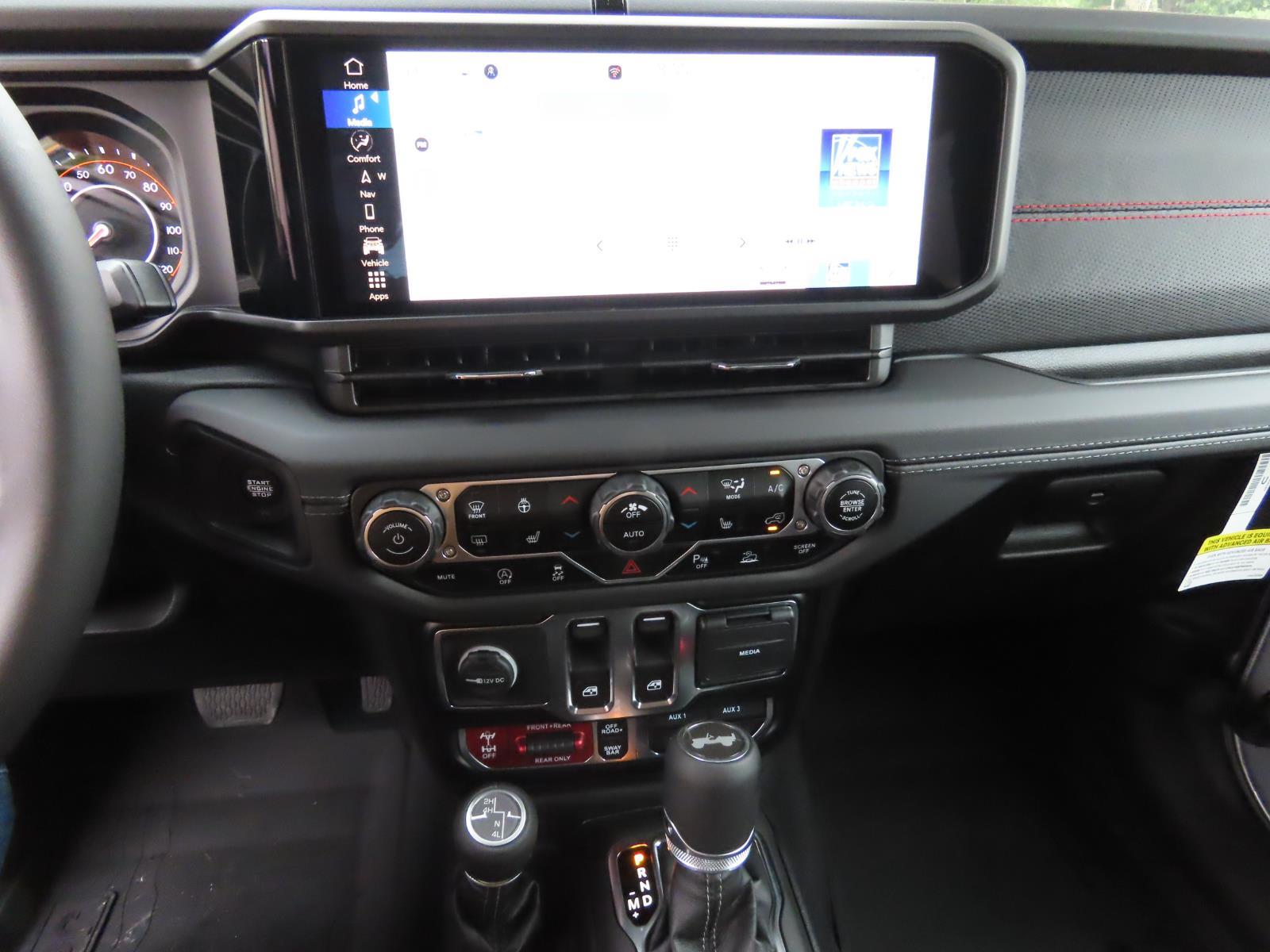 New Car 2024 Jeep Wrangler  Wagon 2 Dr. Rubicon Four Wheel Drive For Sale In Lampasas, Texas