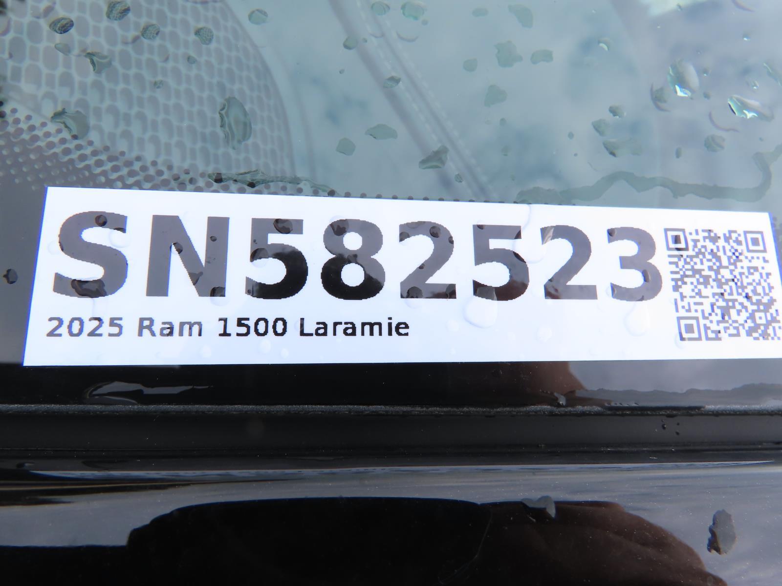 New Car 2025 Ram 1500  Laramie For Sale Under $60,000 In Lampasas, Texas