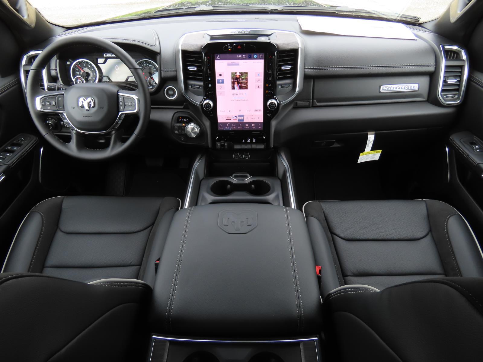 New Car 2025 Ram 1500  Laramie For Sale Under $60,000 In Lampasas, Texas