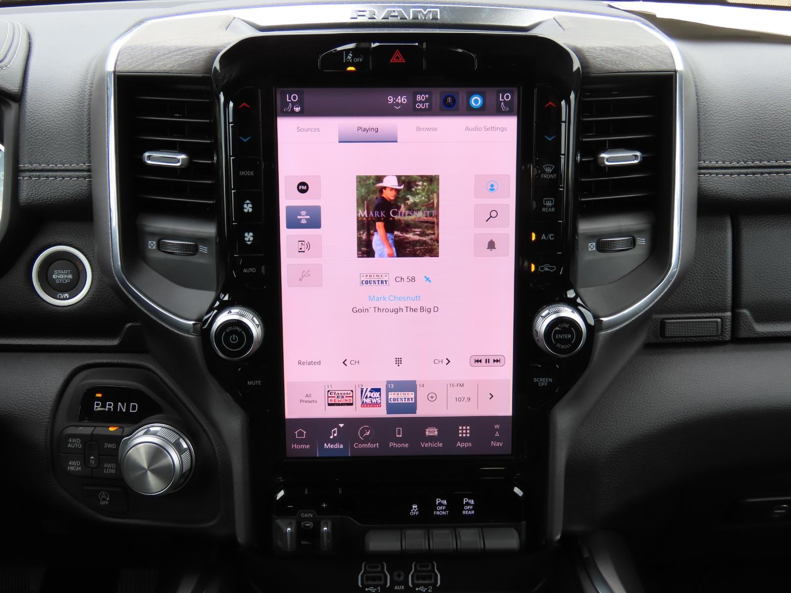 New Car 2025 Ram 1500  Laramie For Sale Under $60,000 In Lampasas, Texas