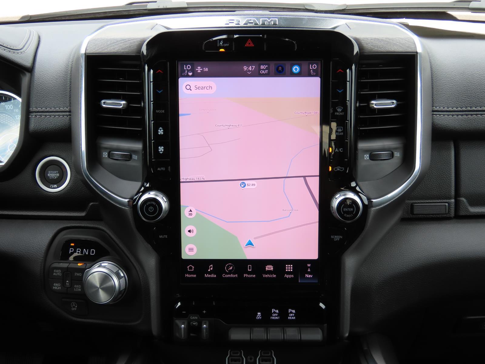 New Car 2025 Ram 1500  Laramie For Sale Under $60,000 In Lampasas, Texas