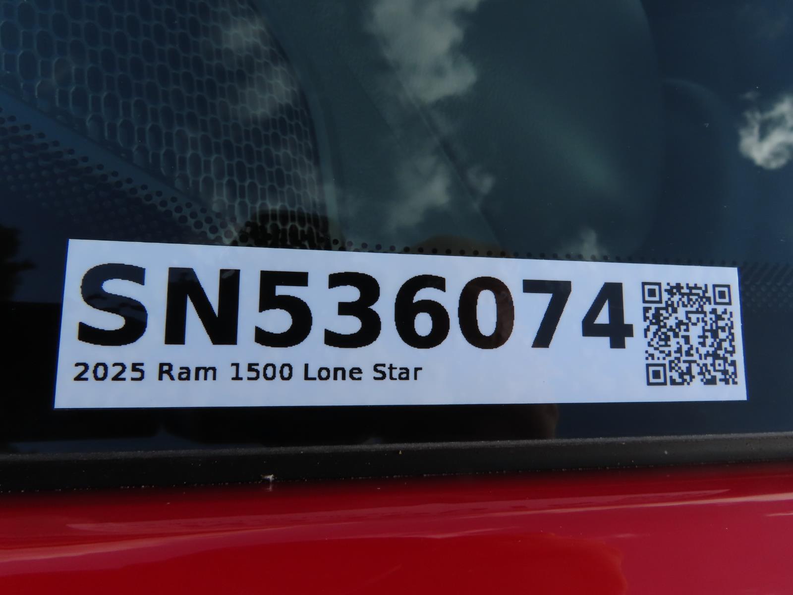 New Car 2025 Ram 1500  Lone Star For Sale Under $60,000 In Lampasas, Texas