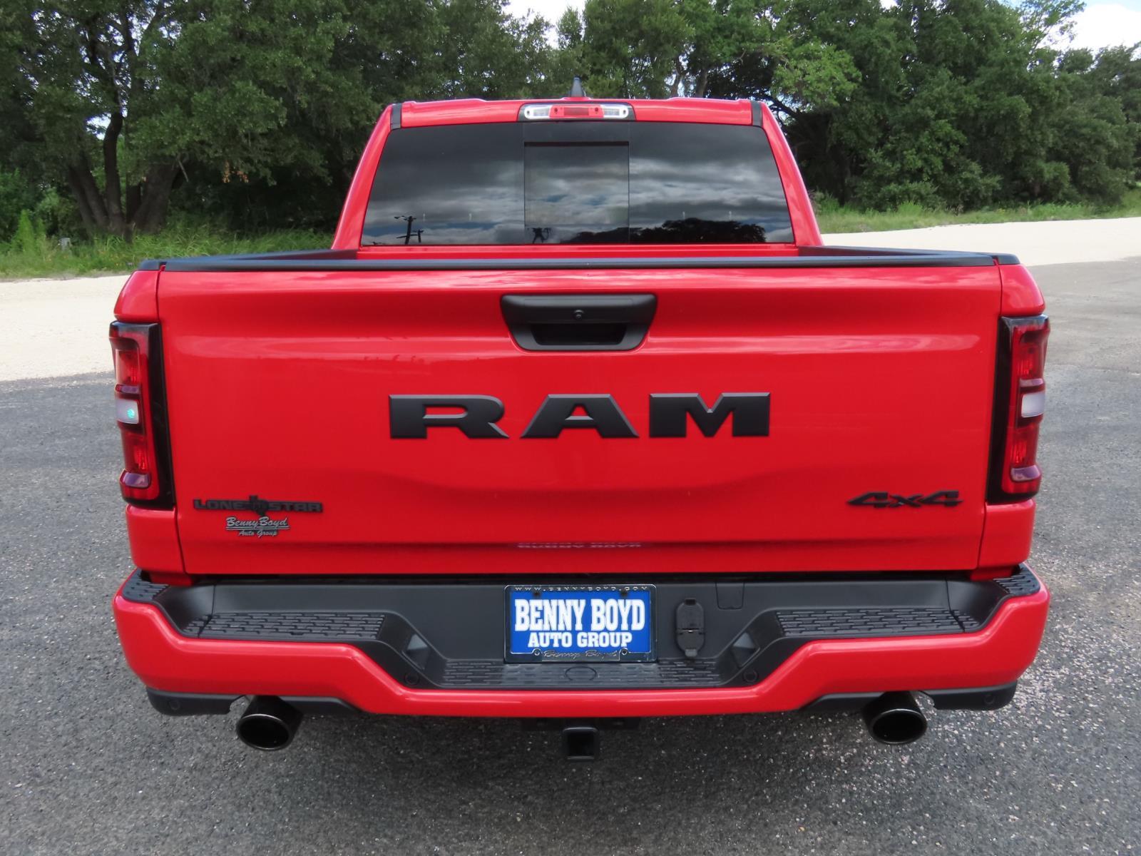 New Car 2025 Ram 1500  Lone Star For Sale Under $60,000 In Lampasas, Texas