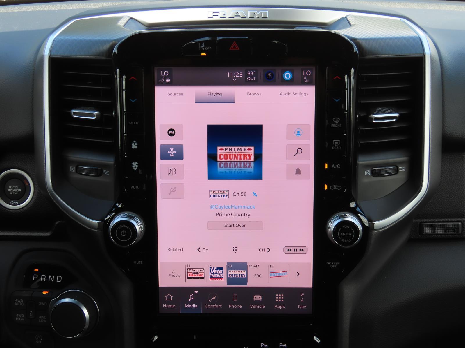 New Car 2025 Ram 1500  Lone Star For Sale Under $60,000 In Lampasas, Texas