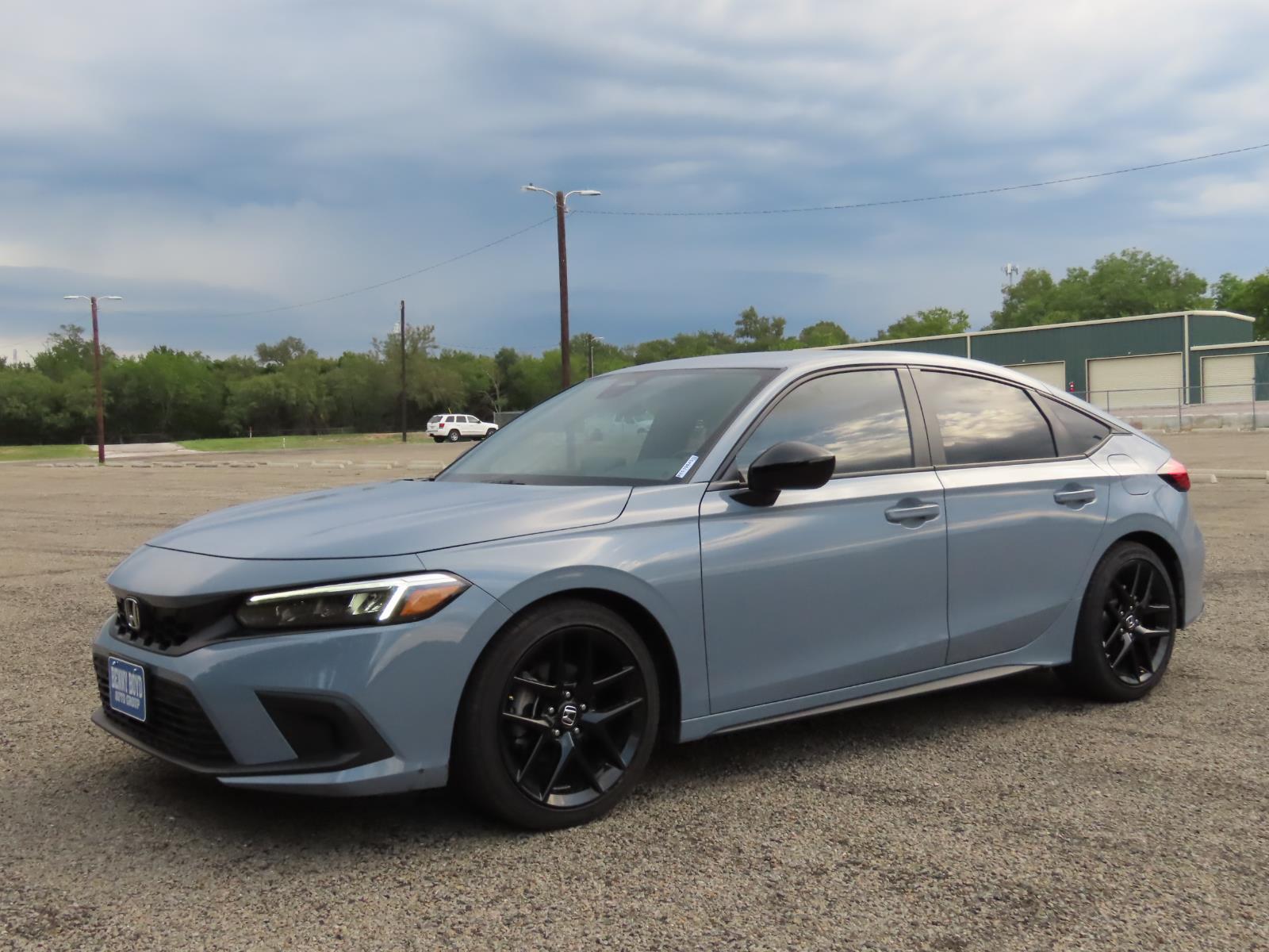 2024 Honda Civic Hatchback Sport