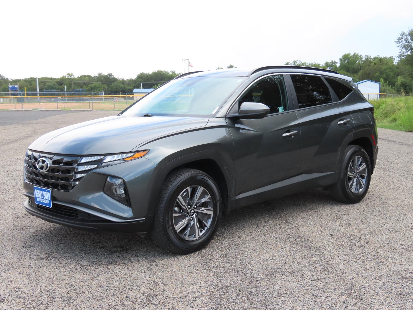 2024 Hyundai Tucson Blue