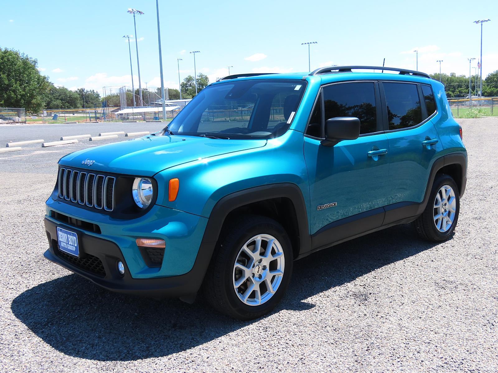 2022 Jeep Renegade Latitude