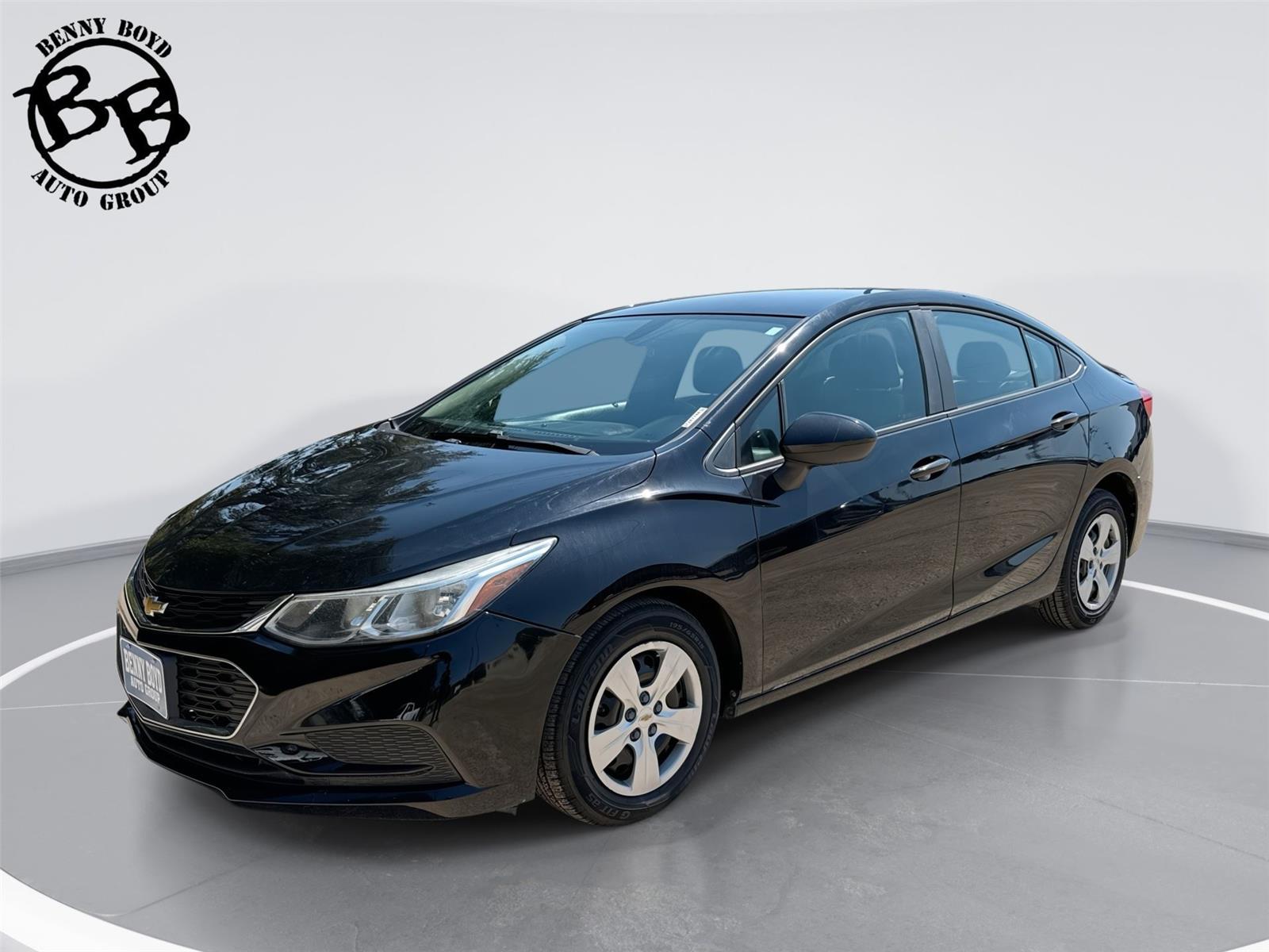 2018 Chevrolet Cruze LS