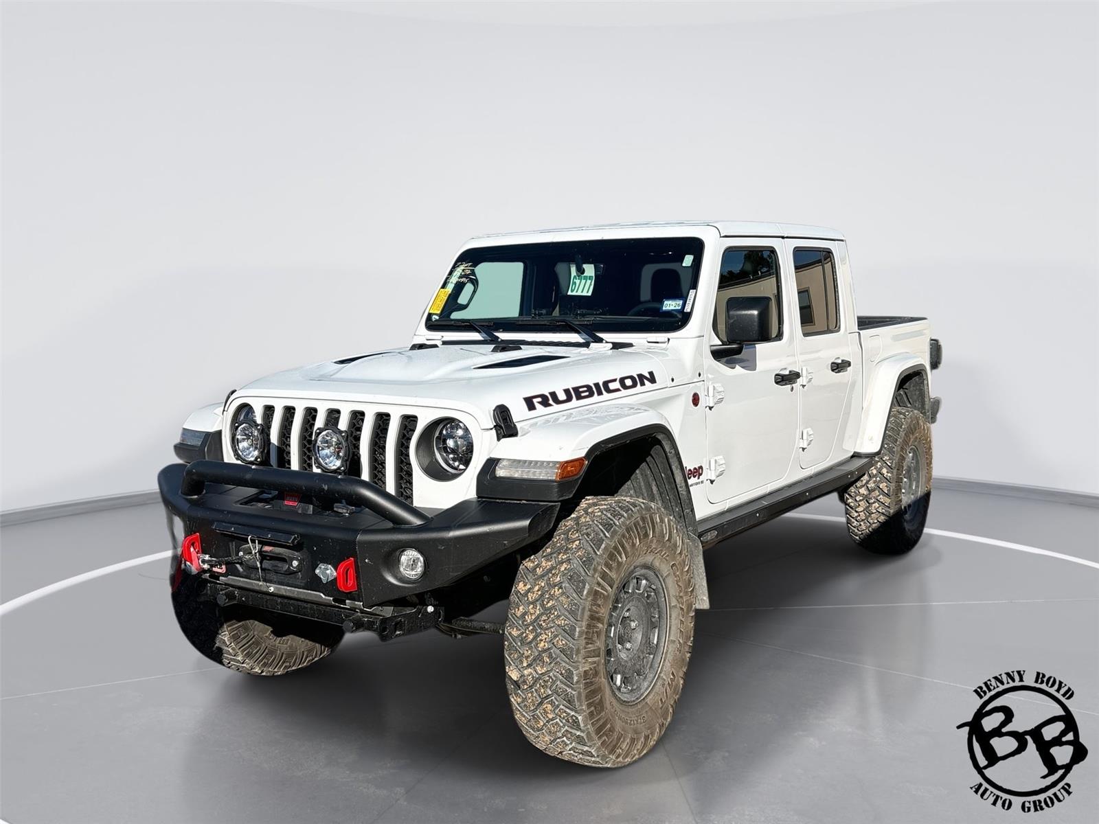 2023 Jeep Gladiator Rubicon's photo