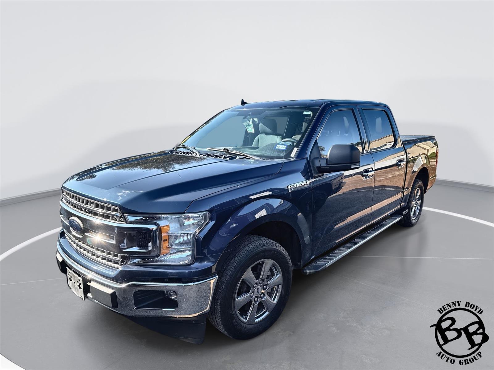 2020 Ford F-150 XLT's photo