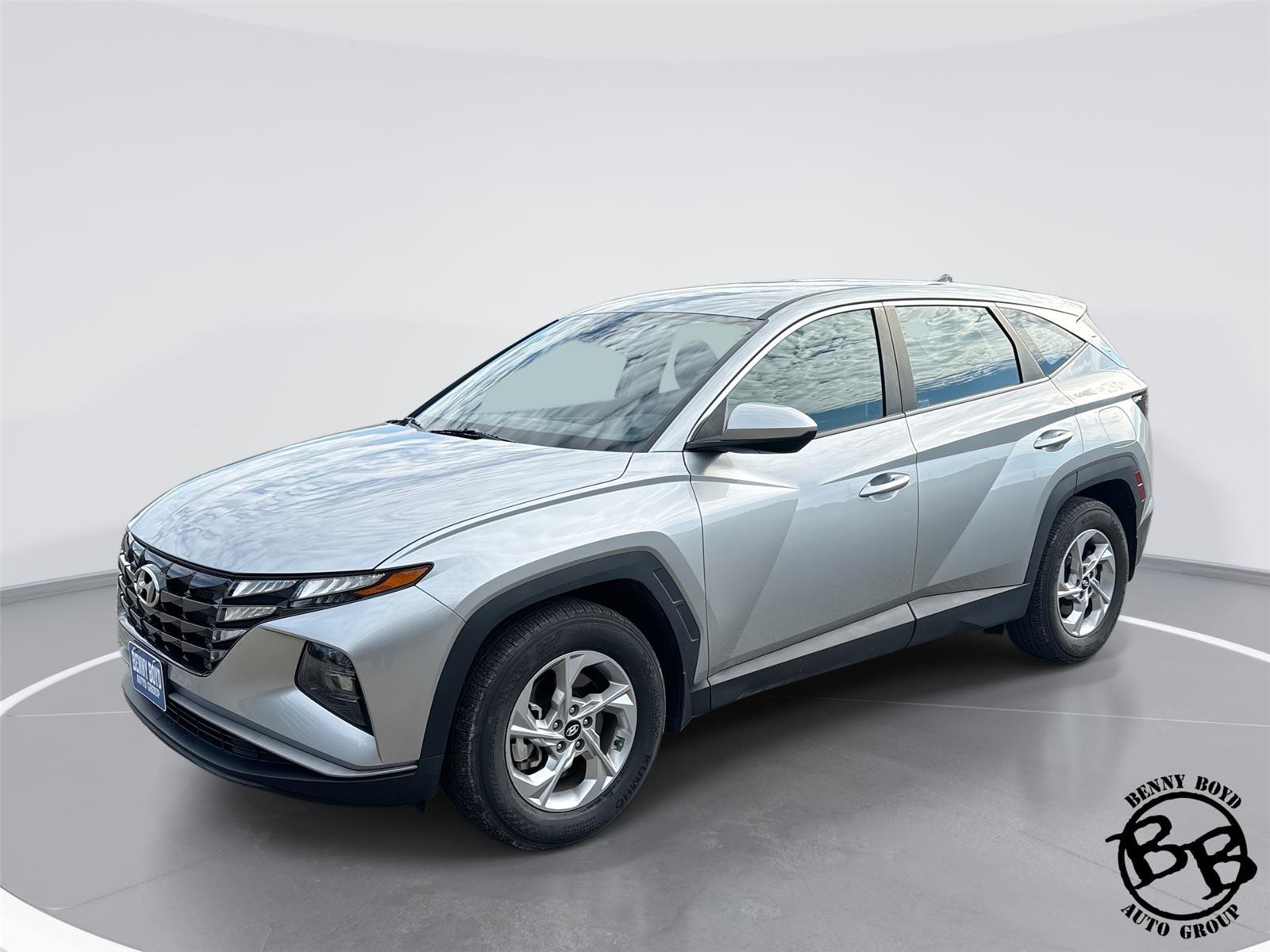 2024 Hyundai Tucson SE's photo