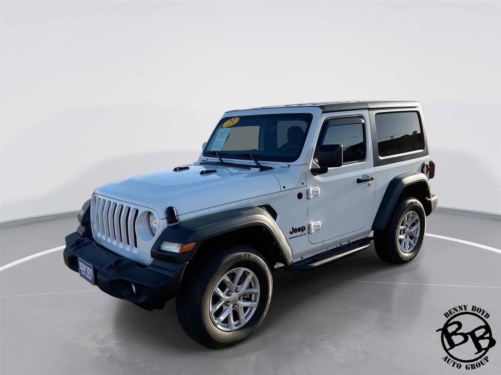 2023 Jeep Wrangler 2-Door Sport S's photo