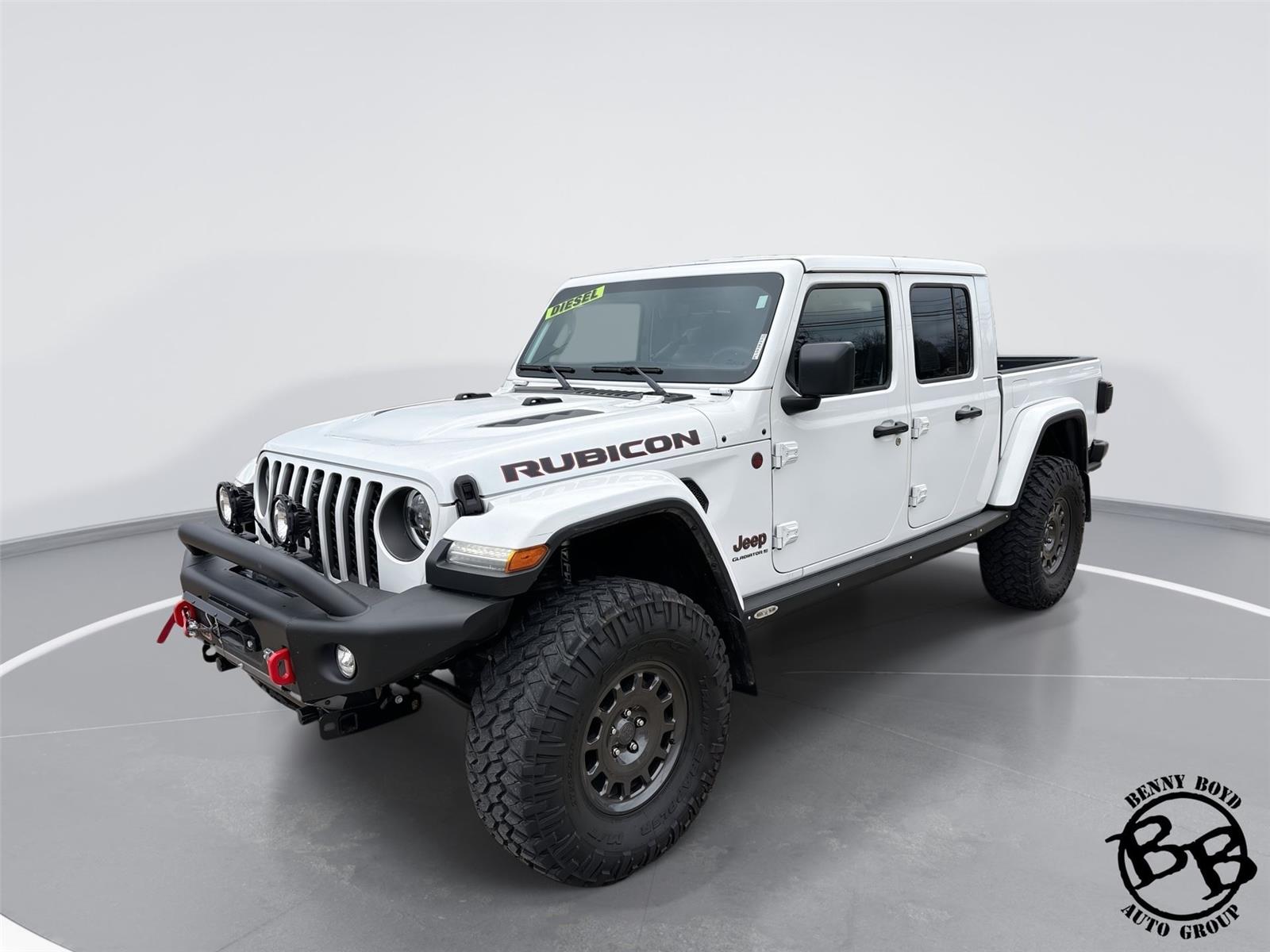 2023 Jeep Gladiator Rubicon's photo