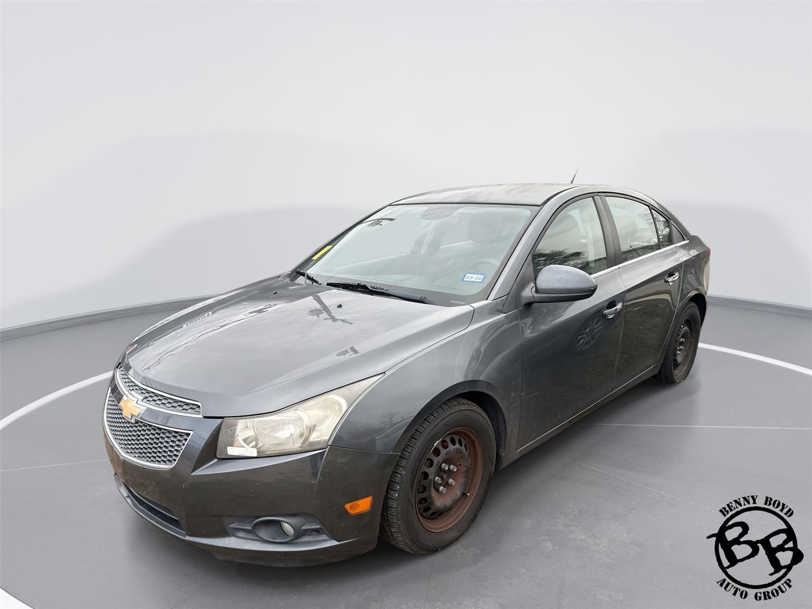 2013 Chevrolet Cruze LTZ's photo