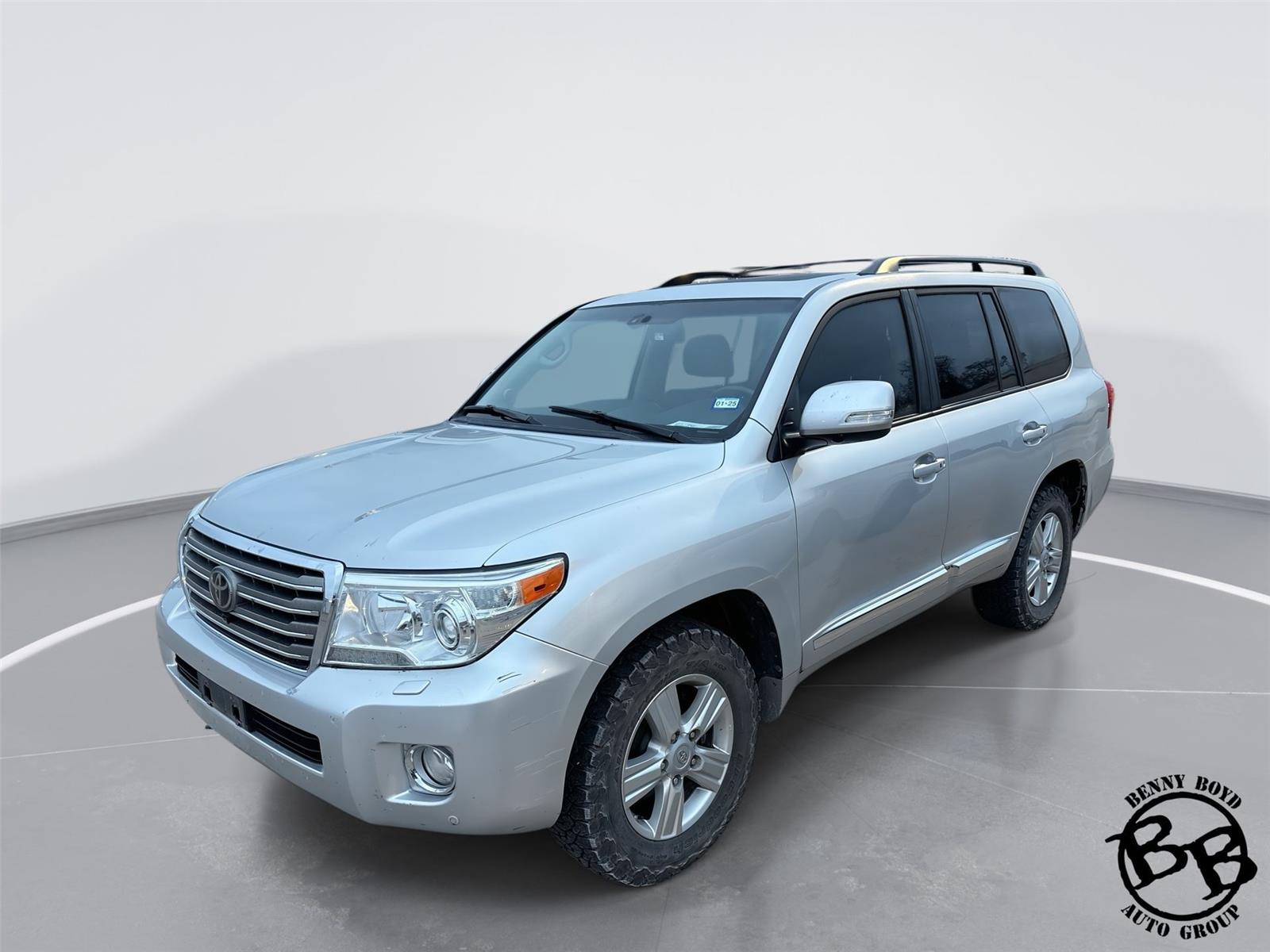 2015 Toyota Land Cruiser AWD