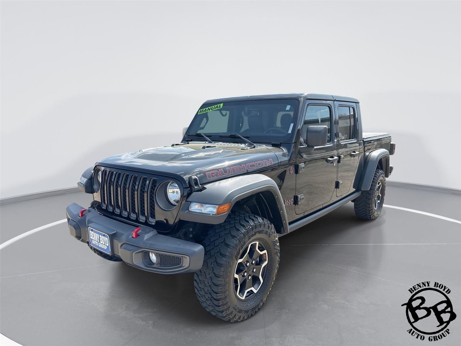 2023 Jeep Gladiator Rubicon Crew Cab 4WD