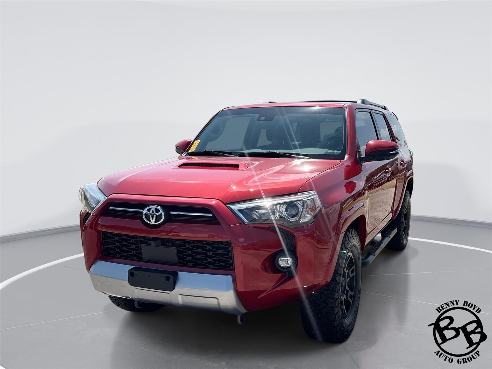 Barcelona Red Metallic 2022 Toyota 4Runner SUV / Crossover Four-Wheel Drive Automatic